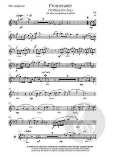 Promenade von George Gershwin 