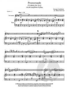 Promenade von George Gershwin 