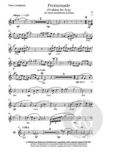 Promenade von George Gershwin 