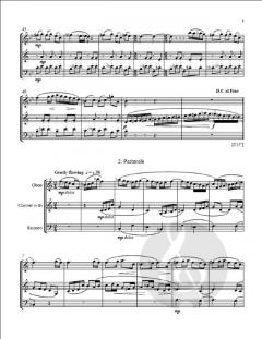 Five Bagatelles von Christopher Ball für Holzbläser Trio im Alle Noten Shop kaufen