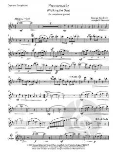 Promenade von George Gershwin 