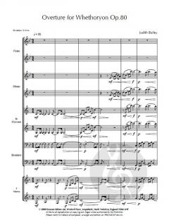 Overture For Whethoryon, Op.80 (Judith Bailey) 