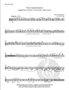 Trio Movement From Op.114 von Johannes Brahms 