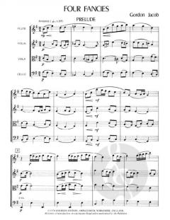 Four Fancies (Gordon Jacob) 