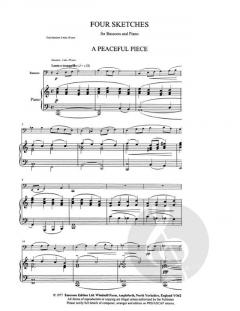 Four Sketches von Gordon Jacob 