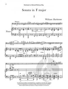 Bassoon Sonata In F (William Hurlstone) 