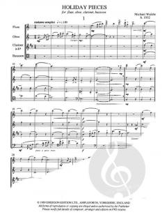 On A Summer Evening von Gordon Jacob 