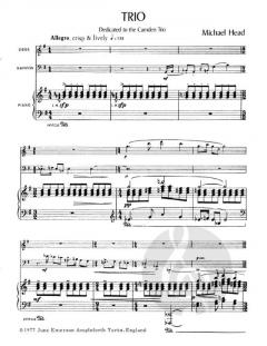 Trio von Michael Head 
