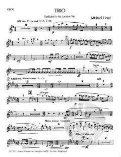 Trio von Michael Head 