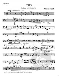Trio von Michael Head 