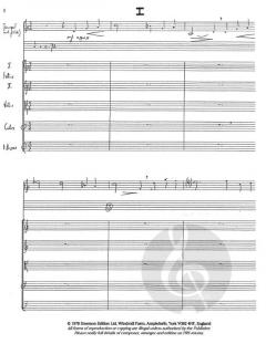 Concertino For Trumpet & Strings (Alan Ridout) 