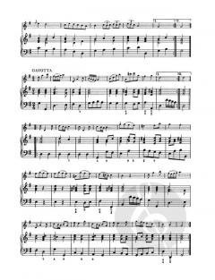 6 Sonaten Heft 2 von Willem de Fesch für Violine und Basso continuo im Alle Noten Shop kaufen