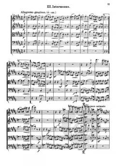 Serenade E-Dur op. 25 von Arthur Foote für Streichorchester im Alle Noten Shop kaufen