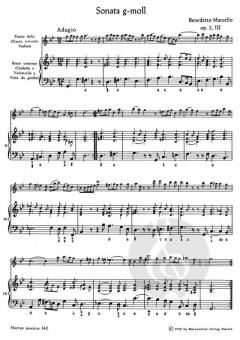 6 Sonaten Heft 2 von Benedetto Marcello (Download) 