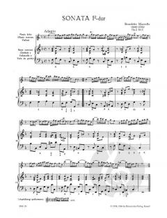 6 Sonaten Heft 1 (Benedetto Marcello) 