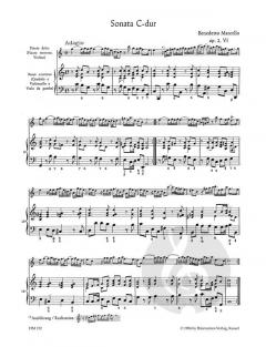 6 Sonaten Heft 3 (Benedetto Marcello) 