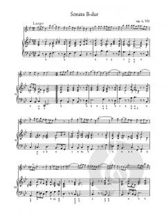 6 Sonaten Heft 3 (Benedetto Marcello) 