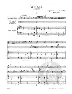 Sonate op. 37/2 (Joseph Bodin de Boismortier) 