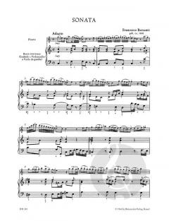 Sonate C-Dur op. 1/2 (Francesco Barsanti) 