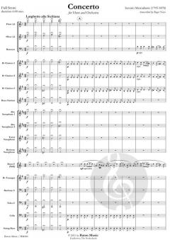 Concerto For Horn (Saverio Mercadante) 