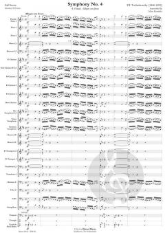 Symphony No. 4 F minor (Pjotr Iljitsch Tschaikowski) 