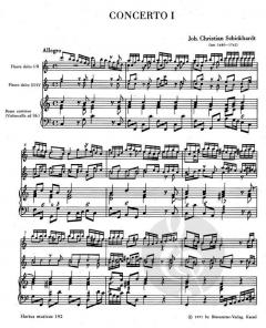 6 Konzerte Heft 1 (Johann Christian Schickhardt) 