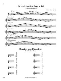 The Vandoren Etude and Exercise Book for Saxophone 