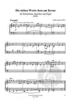 Die sieben Worte Jesu am Kreuz von Lothar Graap 