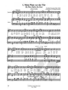 Sämtliche Lieder von Friedrich Nietzsche 