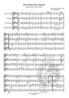 SaxoPhonPower Vol. 3: Wien bleibt Wien von Johann Schrammel 