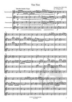 Tico Tico von Zequinha de Abreu 