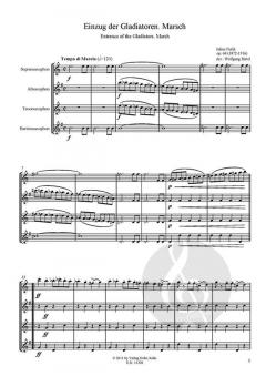 SaxoPhonPower Vol. 6: Einzug der Gladiatoren op. 68 von Julius Fučik 