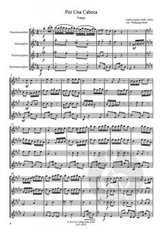 SaxoPhonPower Vol. 7: Por Una Cabeza von Carlos Gardel 