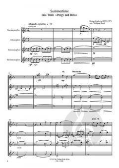 Summertime aus 'Porgy and Bess' von George Gershwin 