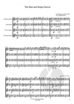 The Stars and Stripes forever von John Philip Sousa 