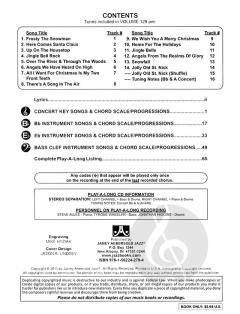 Aebersold Vol. 129: A Jazzy Christmas 