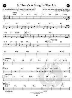 Aebersold Vol. 129: A Jazzy Christmas 