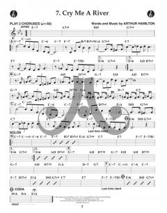 Aebersold Vol. 131: Cry Me A River 