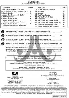 Aebersold Vol. 132: On The Street Where You Live 