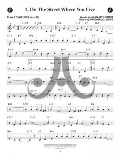 Aebersold Vol. 132: On The Street Where You Live 