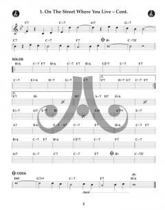 Aebersold Vol. 132: On The Street Where You Live 