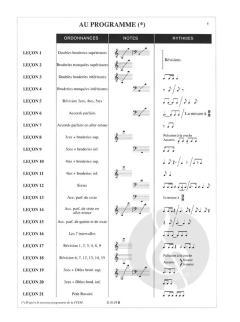 Du Solfege sur la F.M. 440.3 von Jean-Marc Allerme 