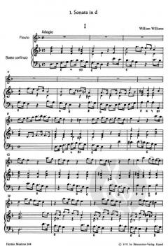 Sonaten alter englischer Meister Heft 1 