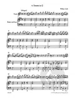 Sonaten alter englischer Meister Heft 2 