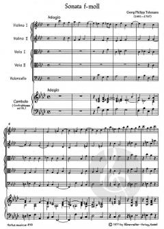 Sonate f-moll (Georg Philipp Telemann) 