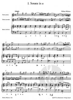 Triosonaten alter englischer Meister 