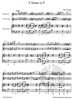 Triosonaten alter englischer Meister 