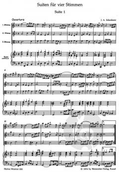 Zwei Suiten (Josef Abraham Schmikerer) 