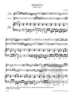 Triosonate BWV 1038 (J.S. Bach) 