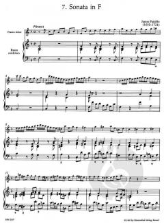 Sonaten alter englischer Meister Heft 3 